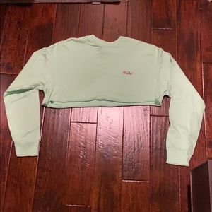 Cropped GOLF sweater